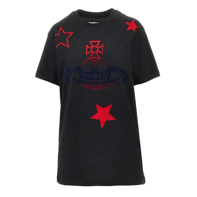 Vivienne Westwood 西太后 印花T恤