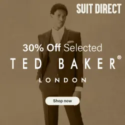 Suit Direct UK：Ted Baker 系列西装