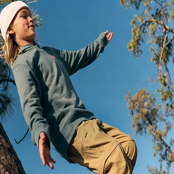 Eddie Bauer Kids US：男童服饰清仓专场 抓绒连帽夹克$7