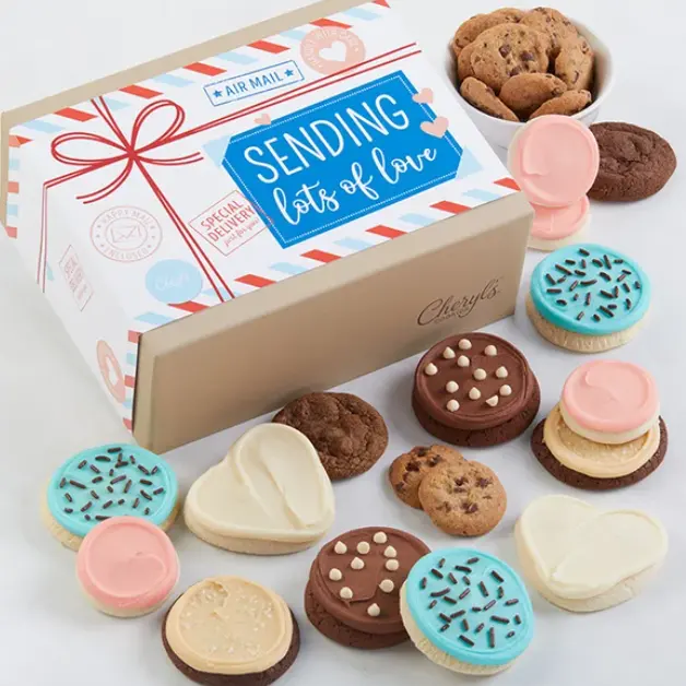Cheryl's 暖心主题点心礼盒