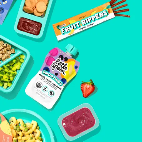 Little Spoon：宝宝全阶段有机餐食 天然健康安心食材