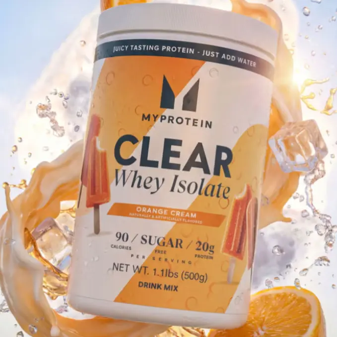 Myprotein US：全场健身必备营养补剂