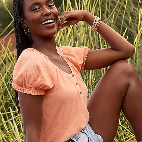 maurices：全场精选正价服饰、鞋包等精选无门槛7折