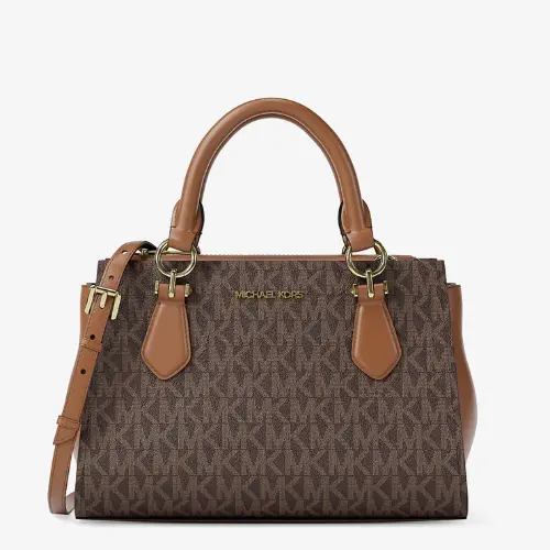 Michael Kors marilyn 小号老花斜挎包