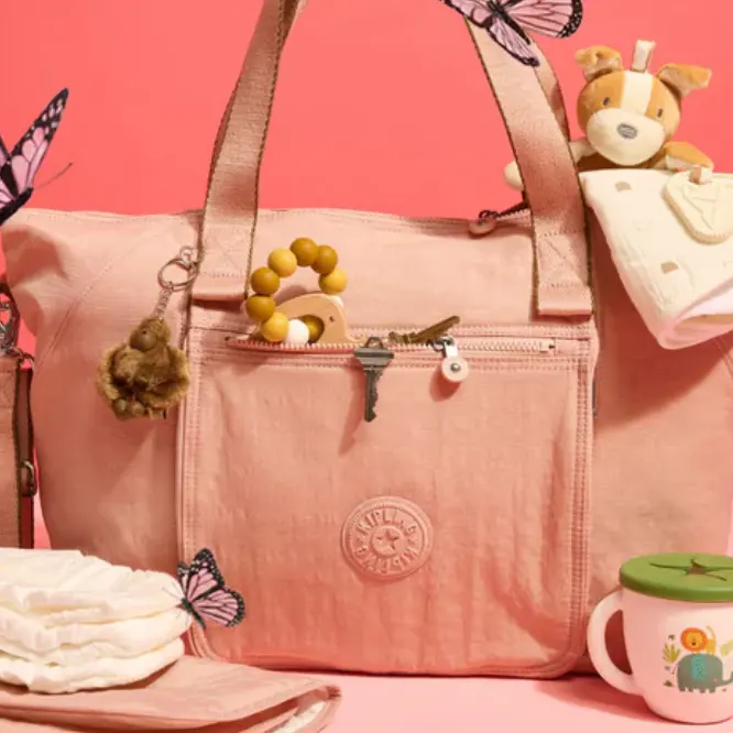 Kipling：母亲节精选好礼一律额外7折