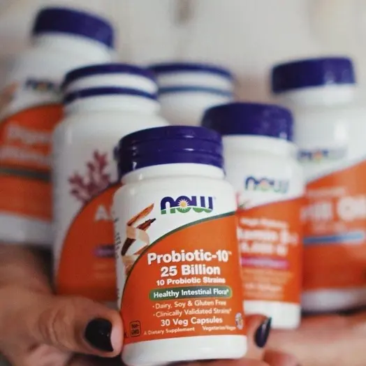 Vitacost：精选 NOW 系列限时无门槛8折