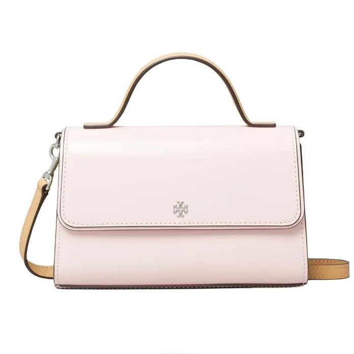 Tory Burch 汤丽柏琦 Emerson 迷你手提斜挎包