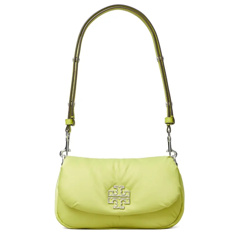 Tory Burch 汤丽柏琦 Britten 尼龙斜挎包