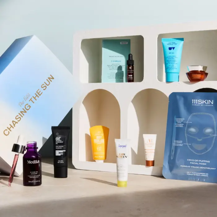 Cult Beauty Chasing The Sun 护肤套装