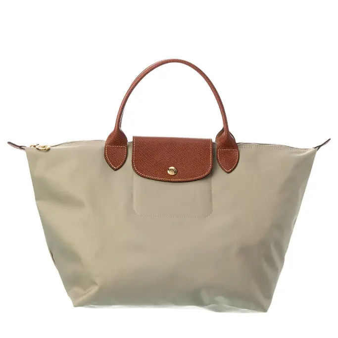 Longchamp 珑骧 Le Pliage 中号短柄手提包