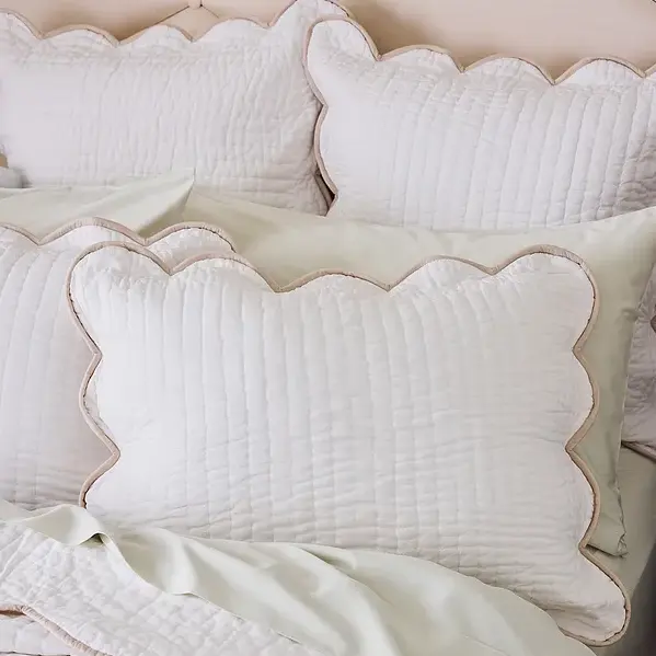 Chairish x Kassatex 床罩和枕套