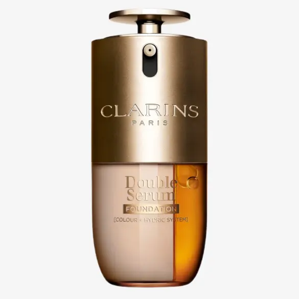 Clarins 双萃精华粉底液