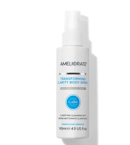 AMELIORATE 焕肤净透身体喷雾 145ml