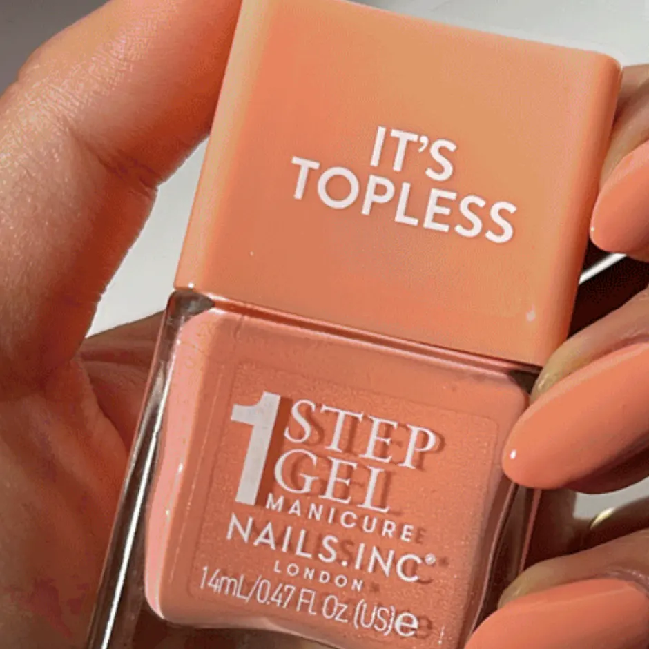 Nails Inc：TOPLESS 系列特惠