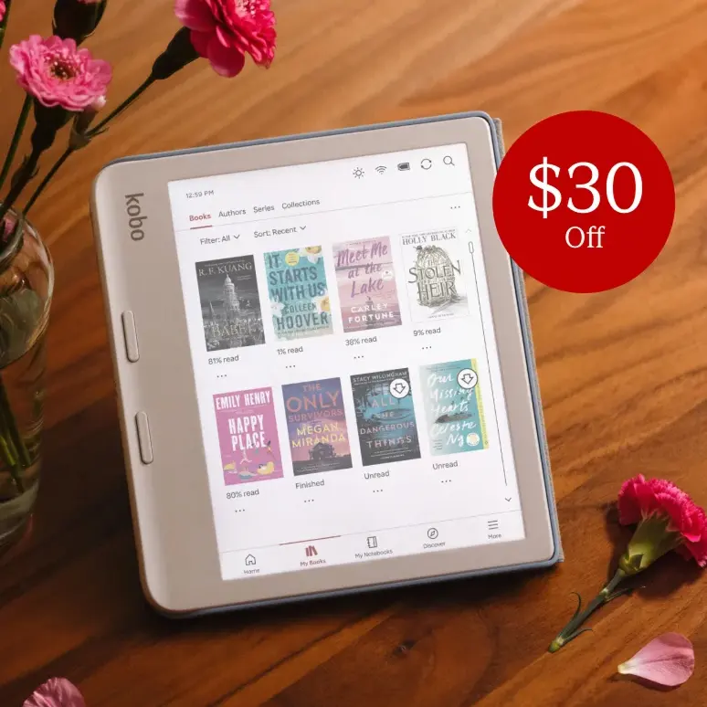 Rakuten Kobo CA：购买 Kobo Libra Colour 可节省$30