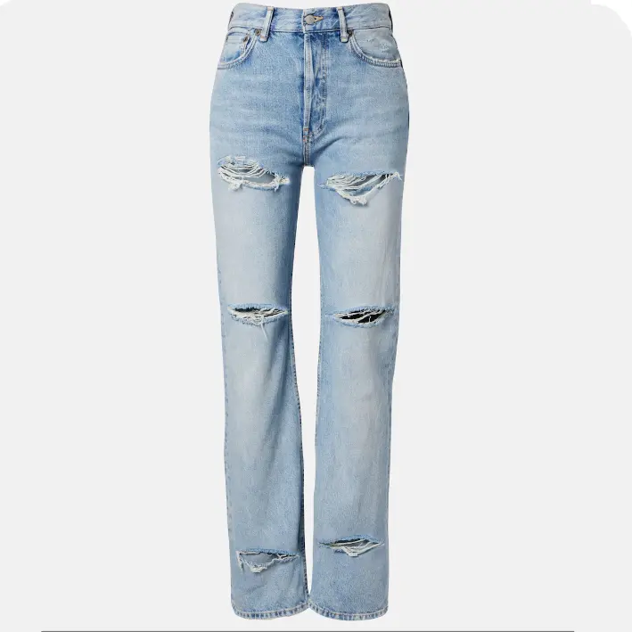 Acne Studios 破洞牛仔裤