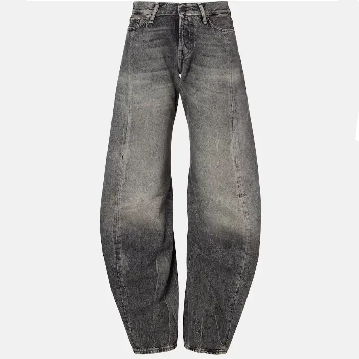 Acne Studios 弯刀牛仔裤