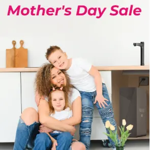 Waterdrop (UK)：母亲节预售开启 精选反渗透系统