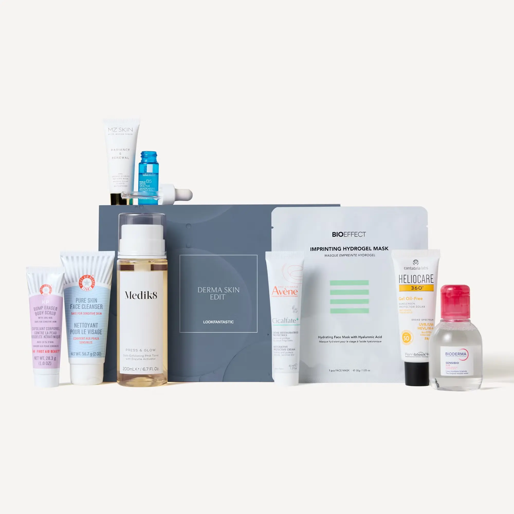 LF 皮肤科护肤礼盒（价值超£168）