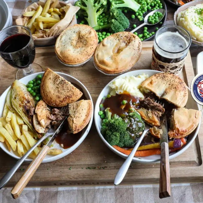 Chunk of Devon：本地食材传统风味 各种肉馅热卖