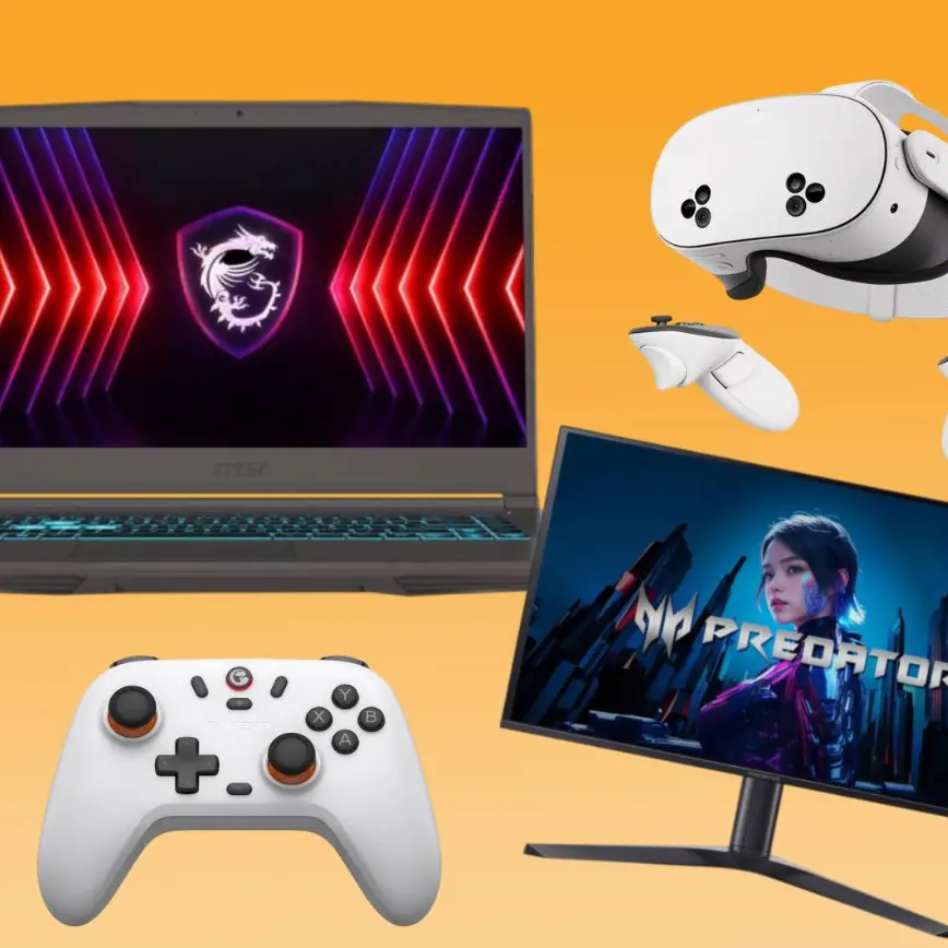 Newegg Canada：PC游戏周大促！显卡、主板到键鼠耳机，游戏党刚需