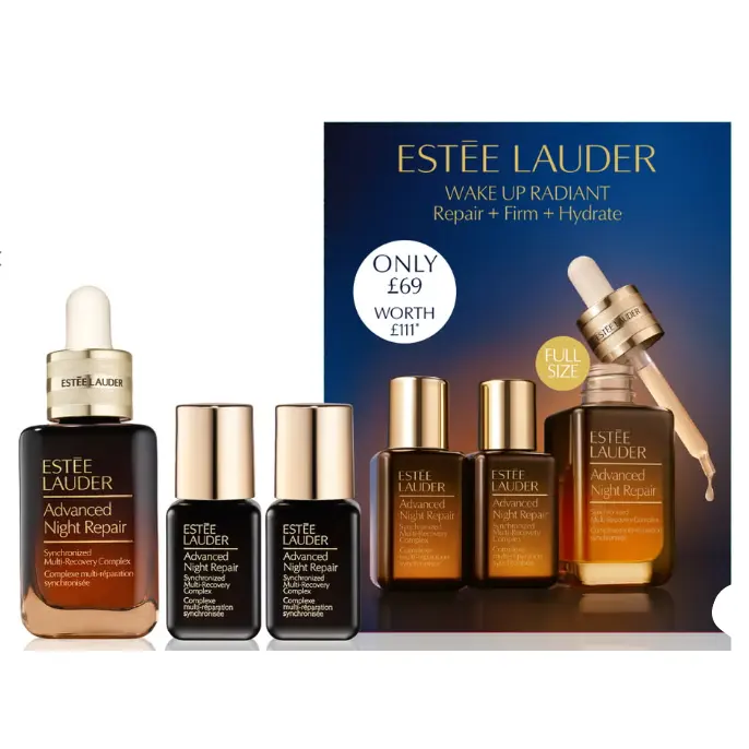 Estee Lauder 雅诗兰黛 小棕瓶精华一拖二