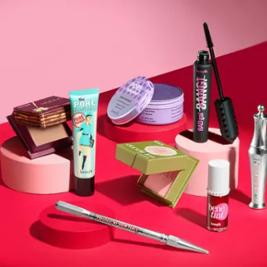 Benefit Cosmetics：全场美妆热卖 折扣区低至5折