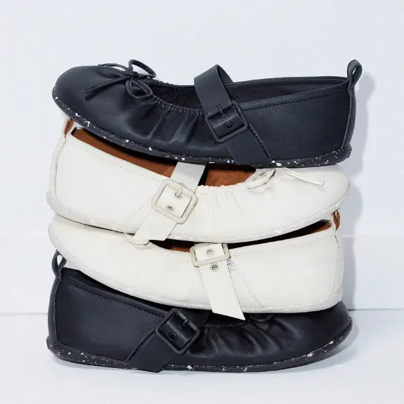 Camper：温柔氛围感 Wabi 系列芭蕾舞平底鞋上新热卖