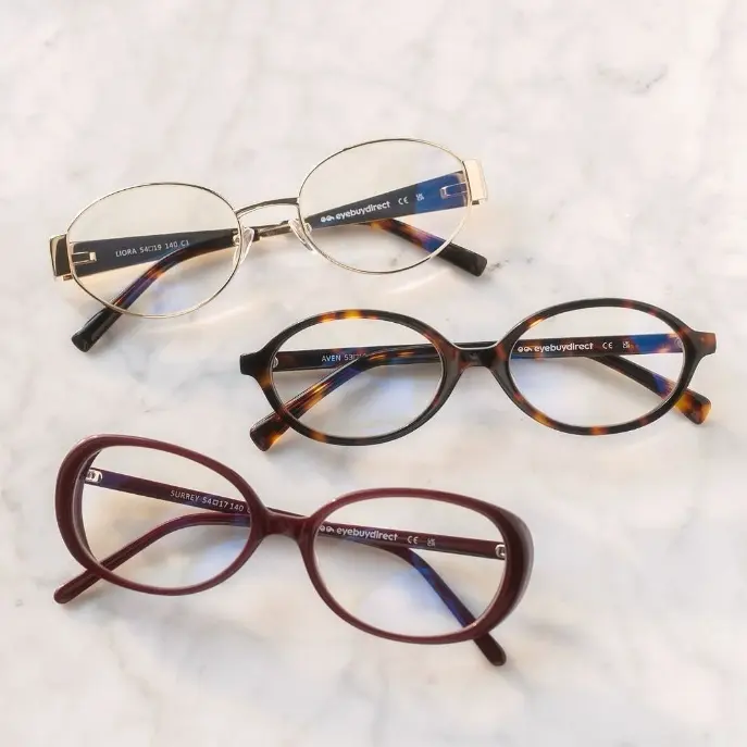 EyeBuyDirect： 眼镜精选特惠 第2件享2.5折