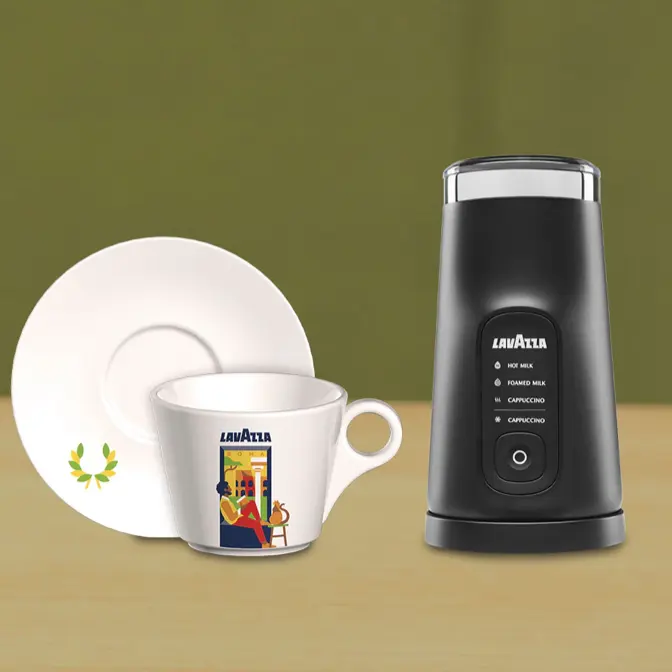 Lavazza UK：咖啡机和咖啡最高可享7折优惠，或选择组合购买，享受更多折扣