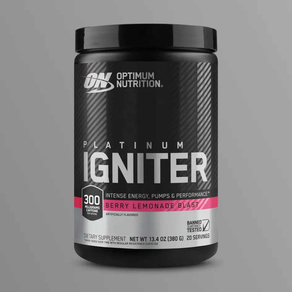 Optimum Nutrition：铂金点火器5折优惠