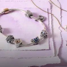 Rue La La：Pandora 潘多拉饰品热卖 爱心吊坠$15