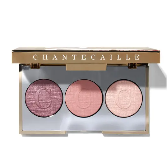 Chantecaille 香缇卡 火烈鸟限定 3色眼影盘