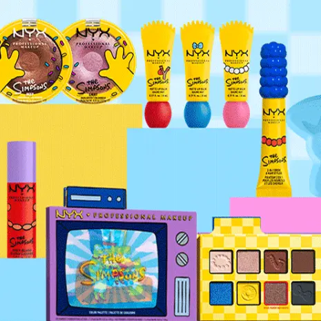 NYX：“辛普森一家”限量版彩妆系列 上新热卖