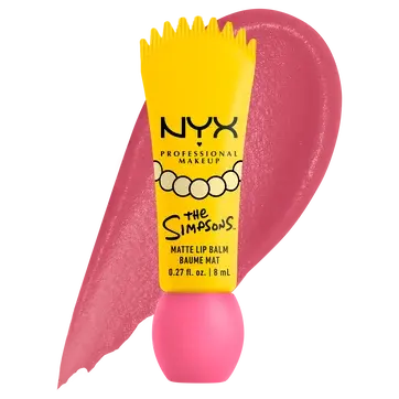 NYX 辛普森家族 Simpson 柔雾哑光润唇膏