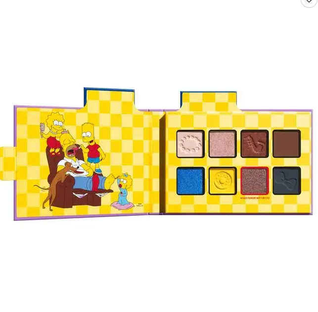 NYX 辛普森家族眼影盘