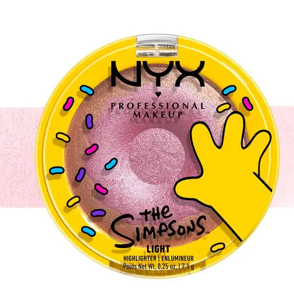 NYX 辛普森家族高光