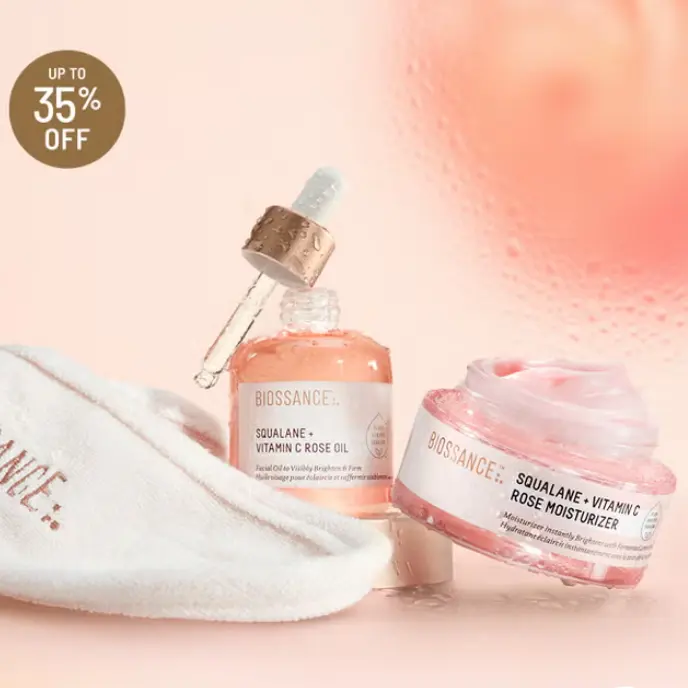 Biossance：限时大促！精选护肤套装热卖