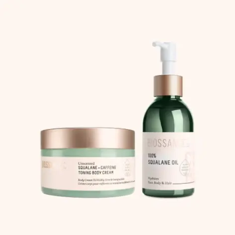 Biossance 角鲨烷 补水护肤2件套