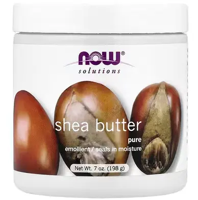 NOW Foods, Solutions，乳木果油 198g