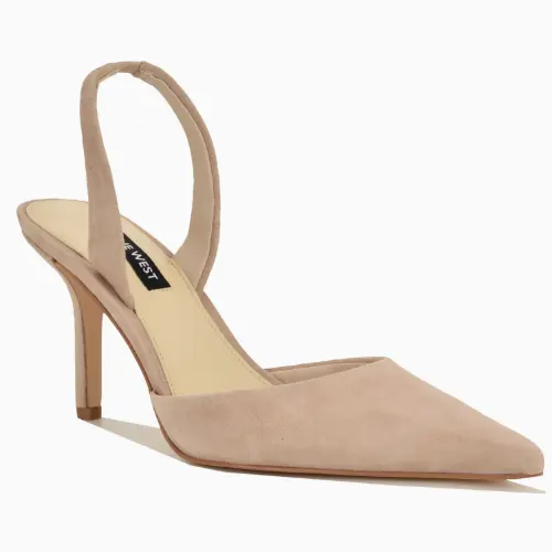 3件6折！Nine West 玖熙 Paytie 尖头高跟单鞋