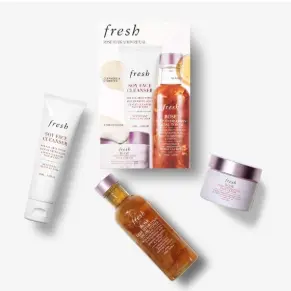 送好礼！Fresh 馥蕾诗玫瑰护肤套装