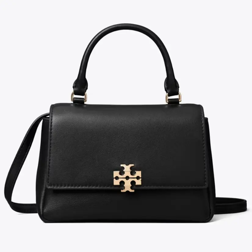 Tory Burch 汤丽柏琦 Charlie 迷你手提斜挎包