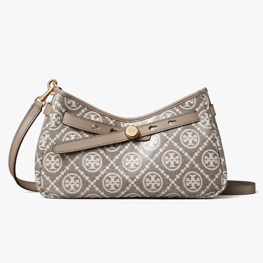 Tory Burch 汤丽柏琦 Romy 老花斜挎包