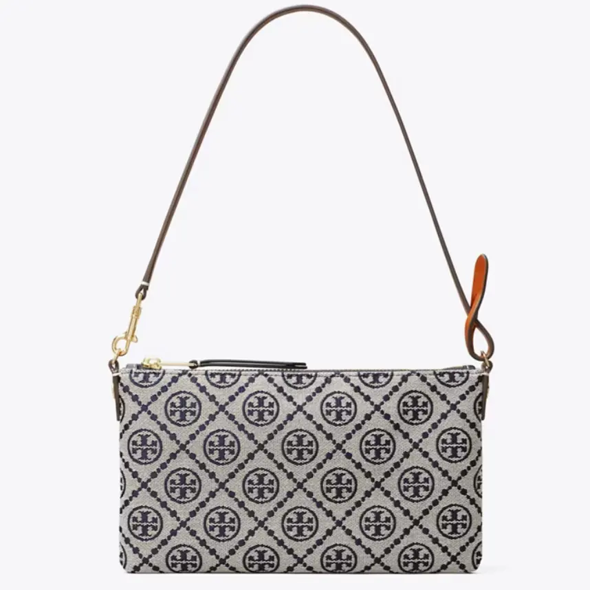 Tory Burch 汤丽柏琦 老花单肩包