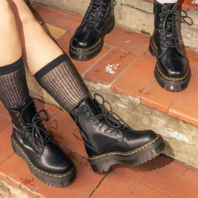 Dr Martens DE：经典马丁靴学生党专享福利！1461 低帮、软皮 Pascal、厚底 Bex 等