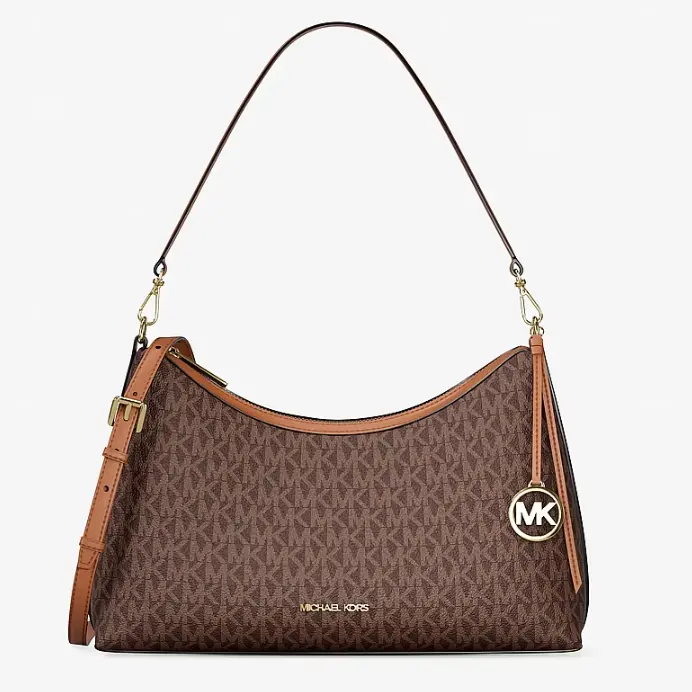 新款上线！Michael Kors Sammy 中号老花流浪包