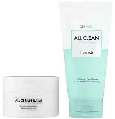 Heimish, iHerb® 专享，All Clean Ritual，卸妆膏与洁面泡沫组合套装，2 件套