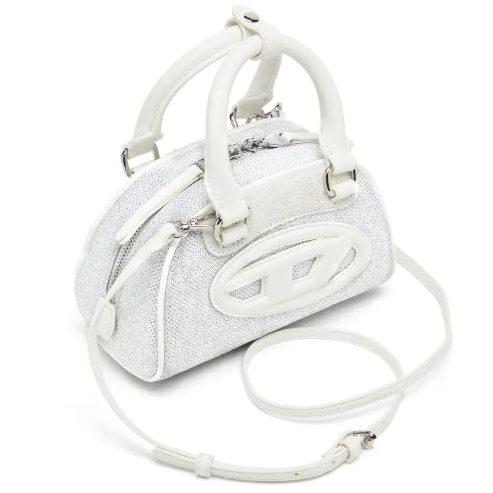 Diesel 1DR 金属丝织物迷你保龄球包