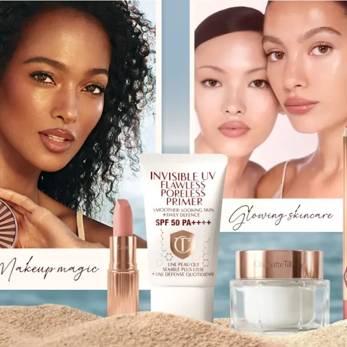 Charlotte Tilbury (UK)：母亲节专属礼遇！粉底喷雾面霜3件套£62